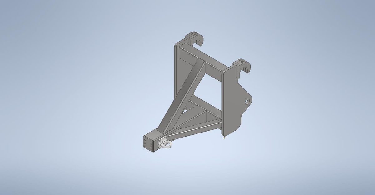 Scoop Quick-Attach Hitch